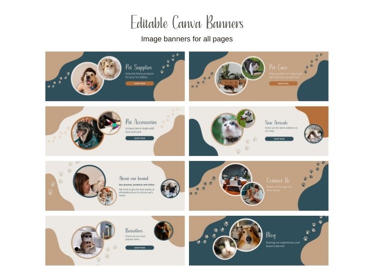 Pet Store Shopify Template - Frankie & Co Theme